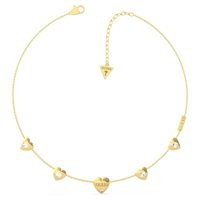 Collier Guess Femme in Acier JUBN70/029JW/GL - JUBN70/029JW/GL